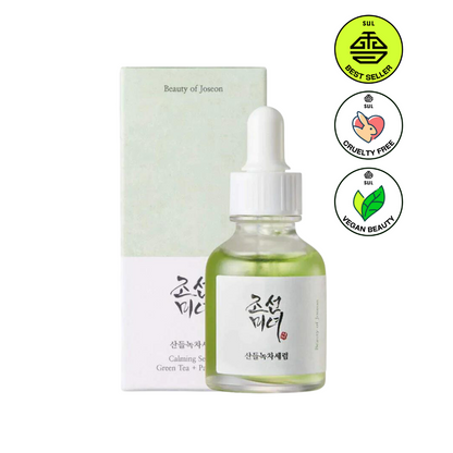 Beauty of Joseon - Calming serum : Green tea + Panthenol 30ml