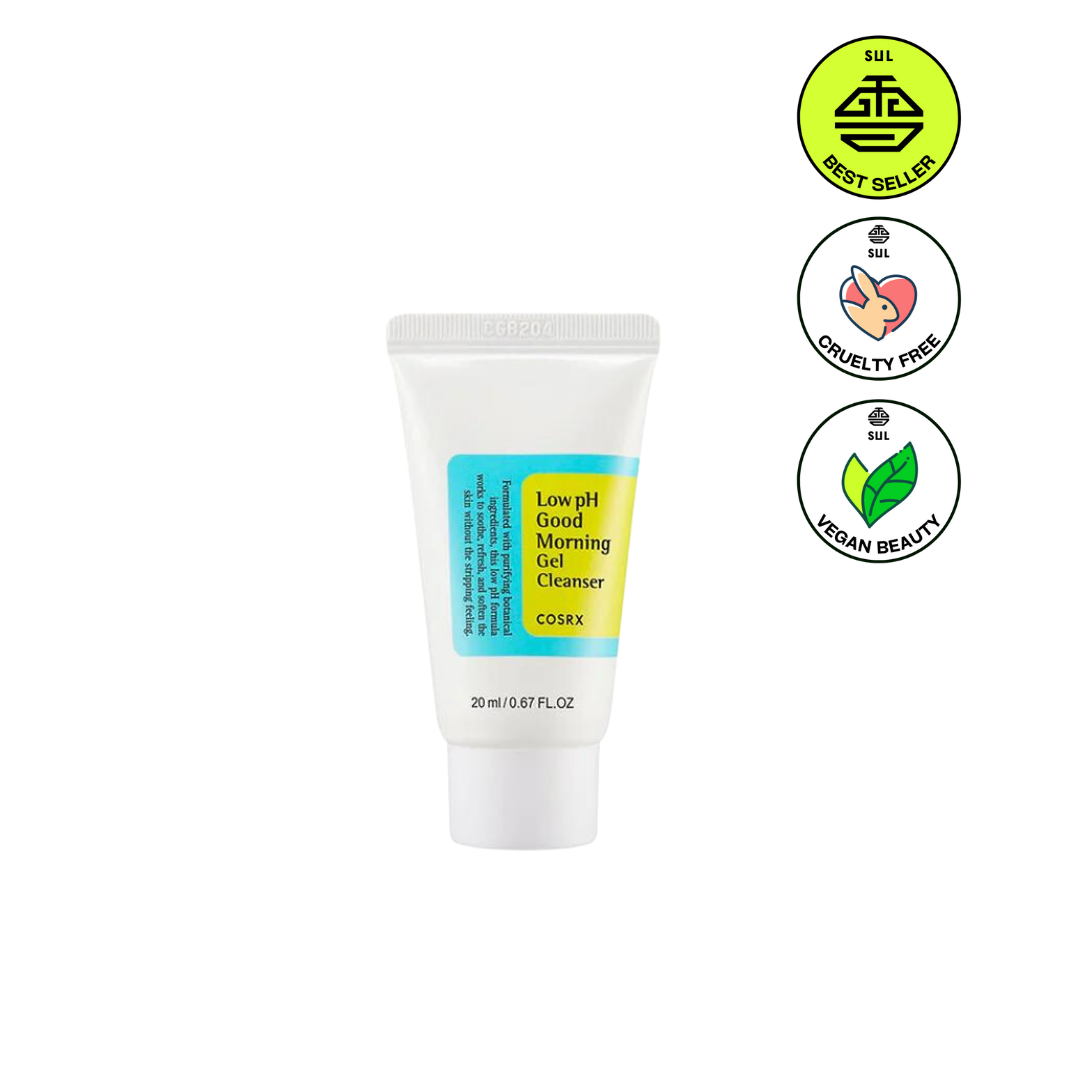 COSRX - Low PH Good Morning Gel Cleanser