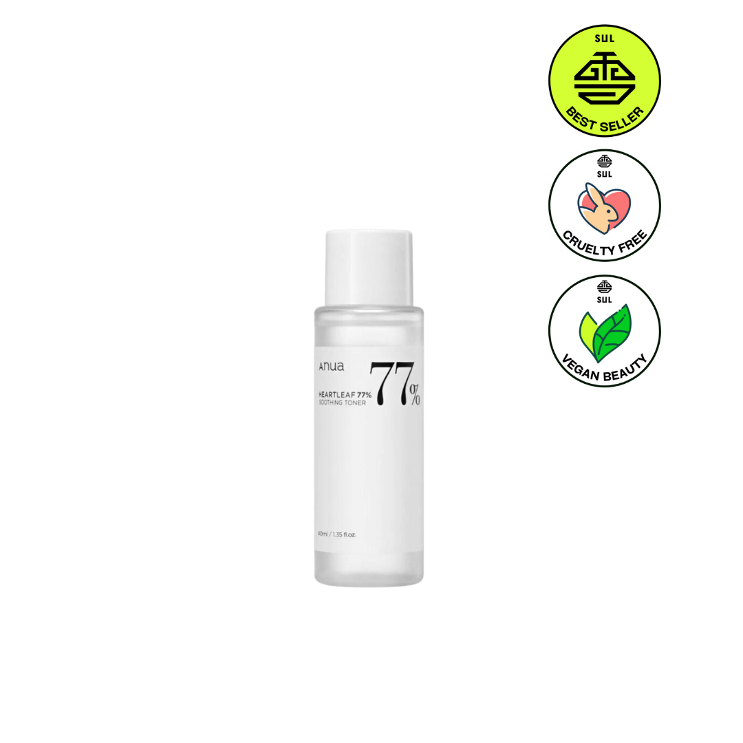Anua - Heartleaf 77% Soothing Toner 40ml (Mini)