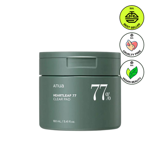 Anua - Heartleaf 77% Clear Pad 160ml (70 pads)