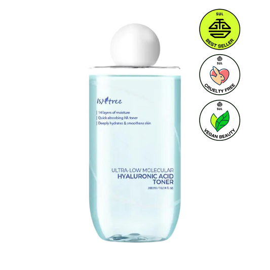 Isntree - Ultra-Low Molecular Hyaluronic Acid Toner 300ml
