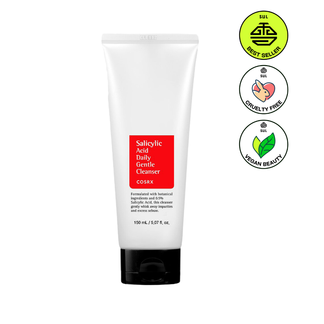 COSRX - Salicylic Acid Daily Gentle Cleanser