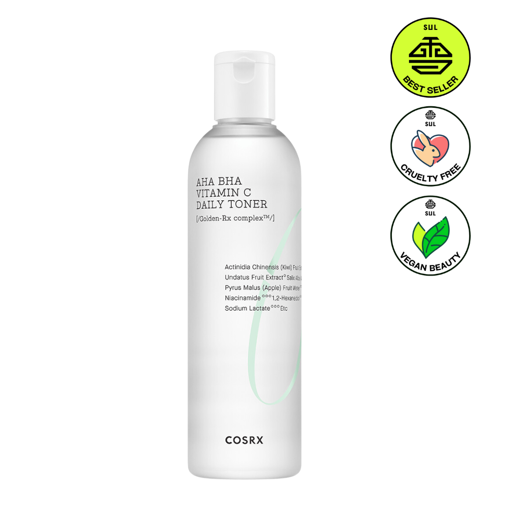 COSRX - AHA BHA Vitamin C Daily Toner 150ml