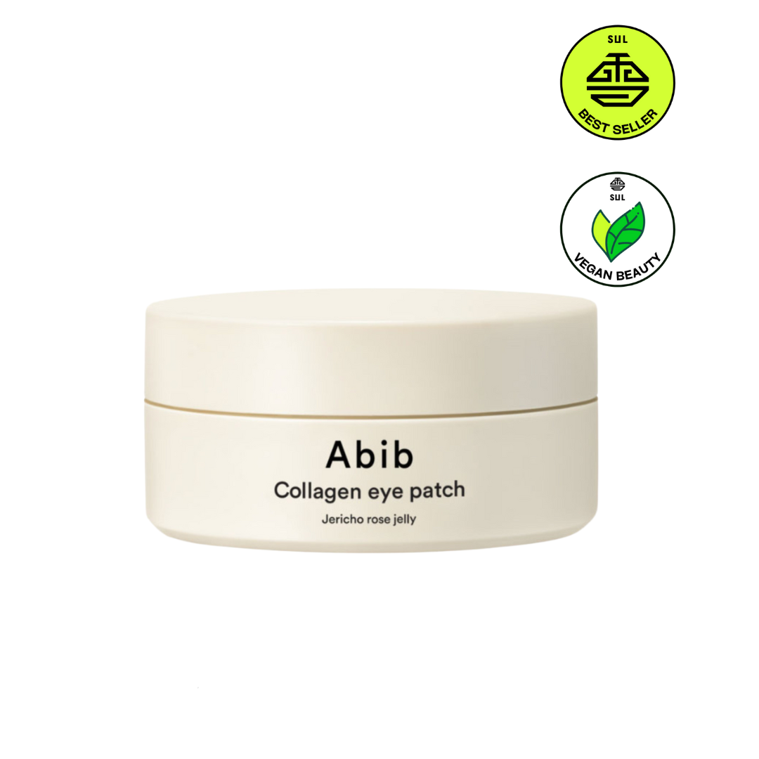 Abib - Collagen Eye Patch Jericho Rose Jelly 60pcs