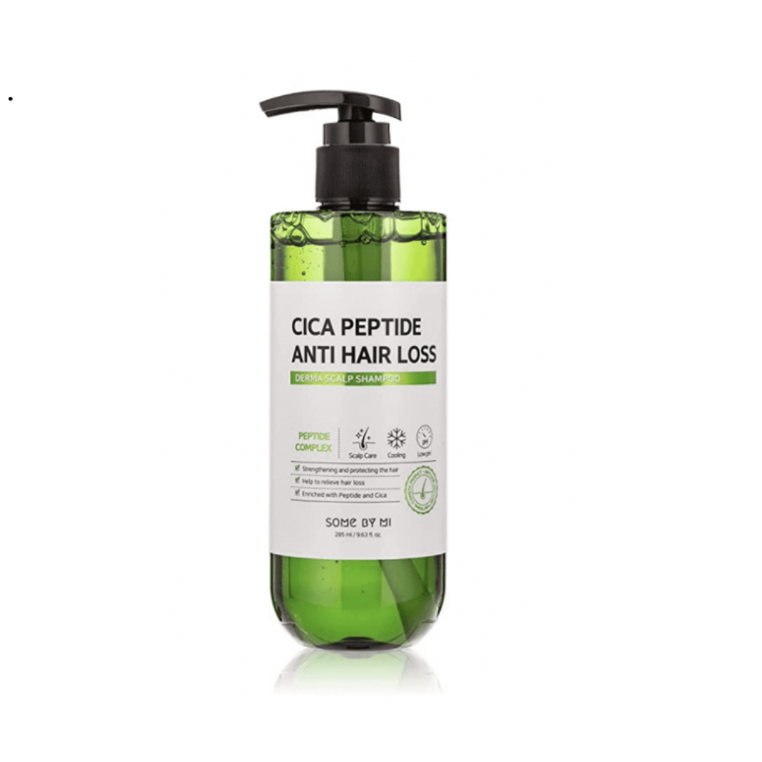 Some By Mi - Cica Peptide Anti Hair Loss Derma Scalp Shampoo 285ml