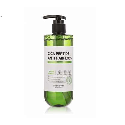 Some By Mi - Cica Peptide Anti Hair Loss Derma Scalp Shampoo 285ml