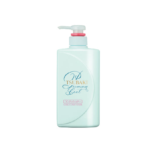 Shiseido TSUBAKI Premium Cool & Refresh Conditioner – 490 ml