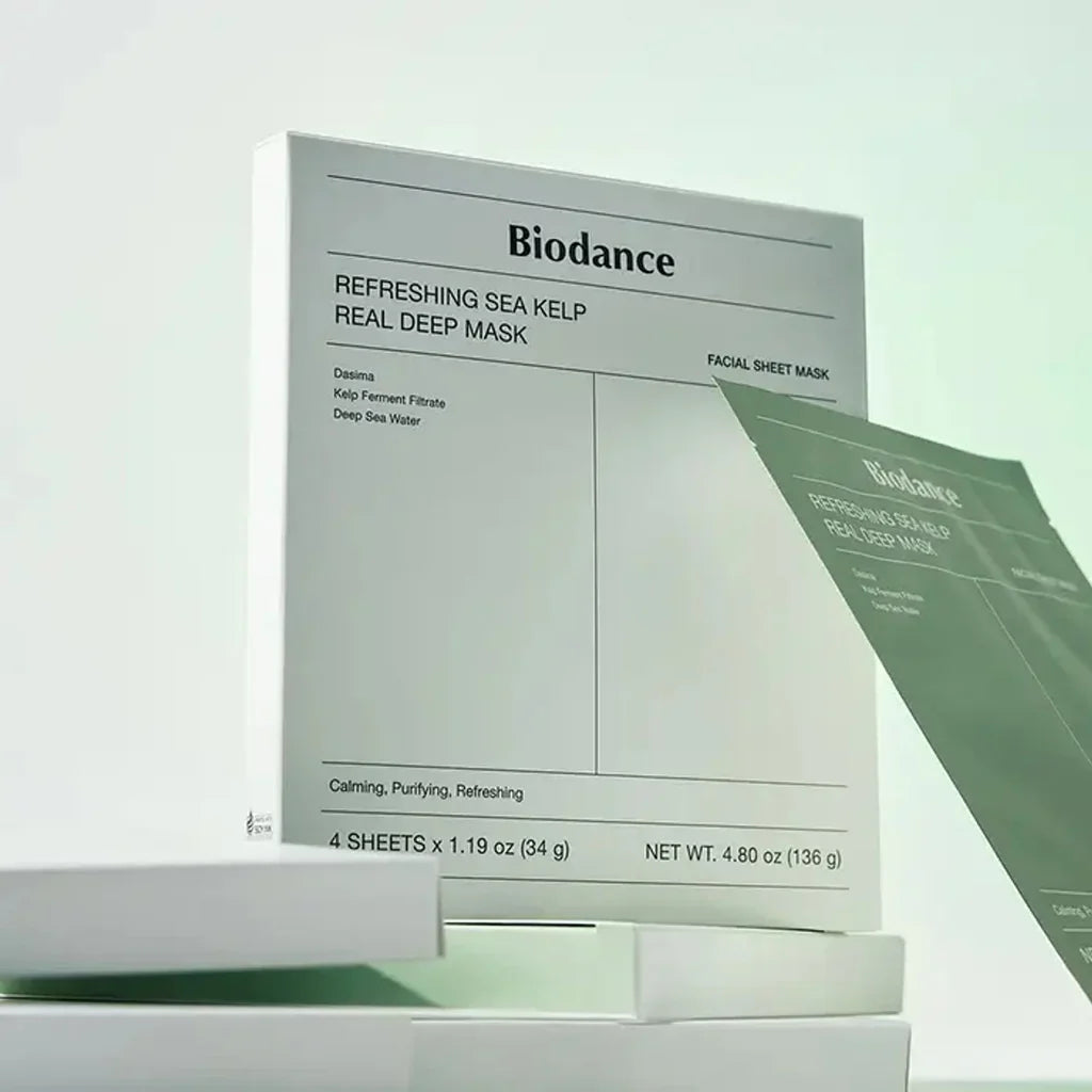 Biodance Refreshing Sea Kelp Real Deep Mask