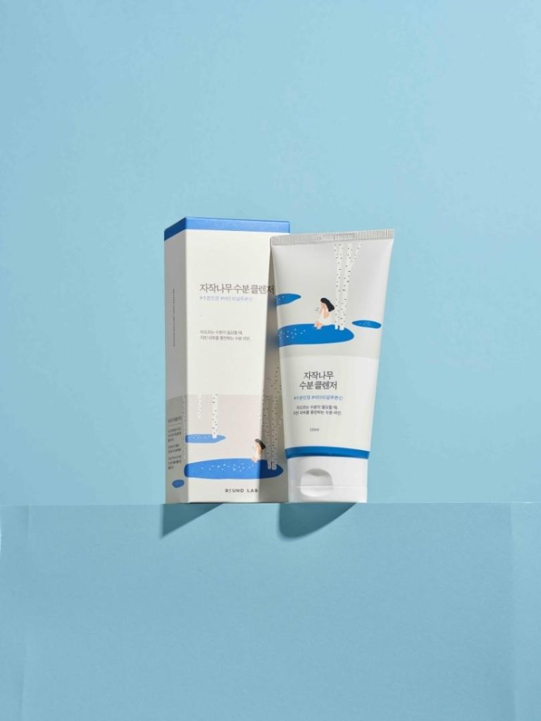 Round Lab - Birch Juice Moisturising Cleanser 150ml
