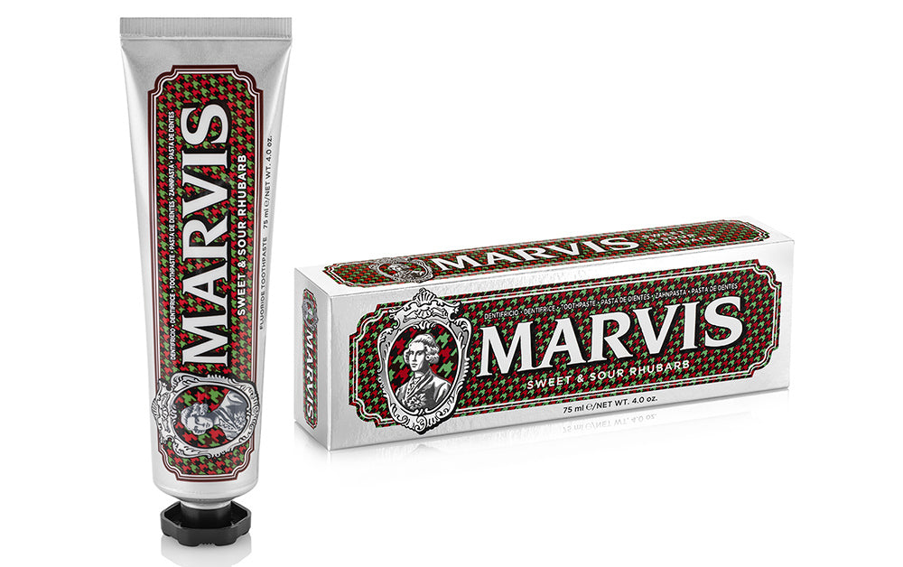 MARVIS Luxury Toothpaste Collection – Botanical, Mint, and Dessert-Inspired Flavours