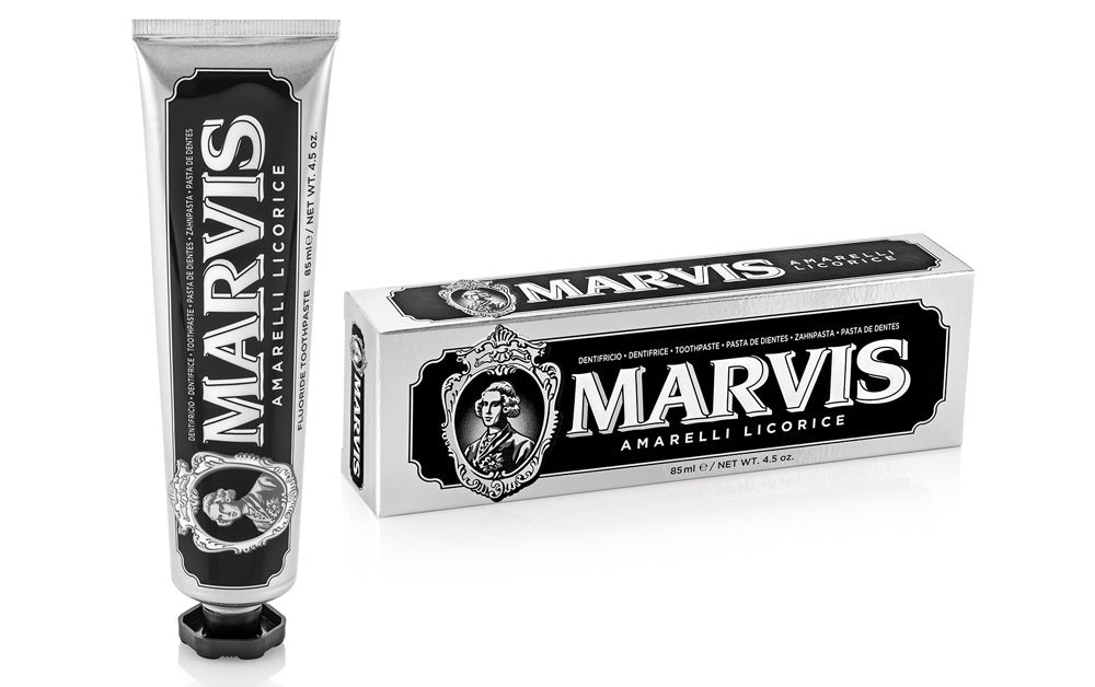 MARVIS Luxury Toothpaste Collection – Botanical, Mint, and Dessert-Inspired Flavours