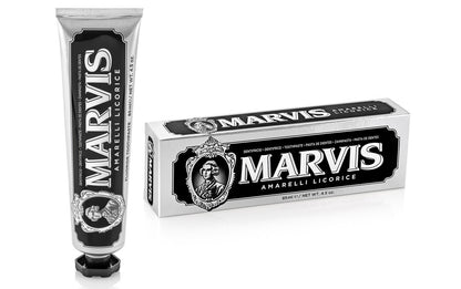 MARVIS Luxury Toothpaste Collection – Botanical, Mint, and Dessert-Inspired Flavours