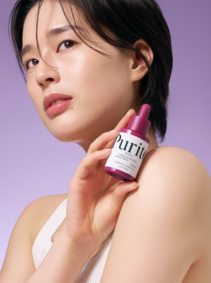 Purito SEOUL - Timeless Bloom Bakuchiol Serum 30ml