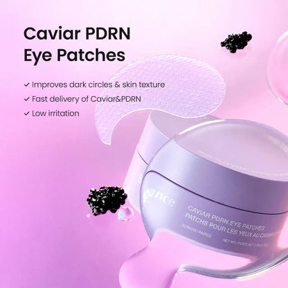 Biodance Caviar PDRN Eye Patches (30 Pairs)