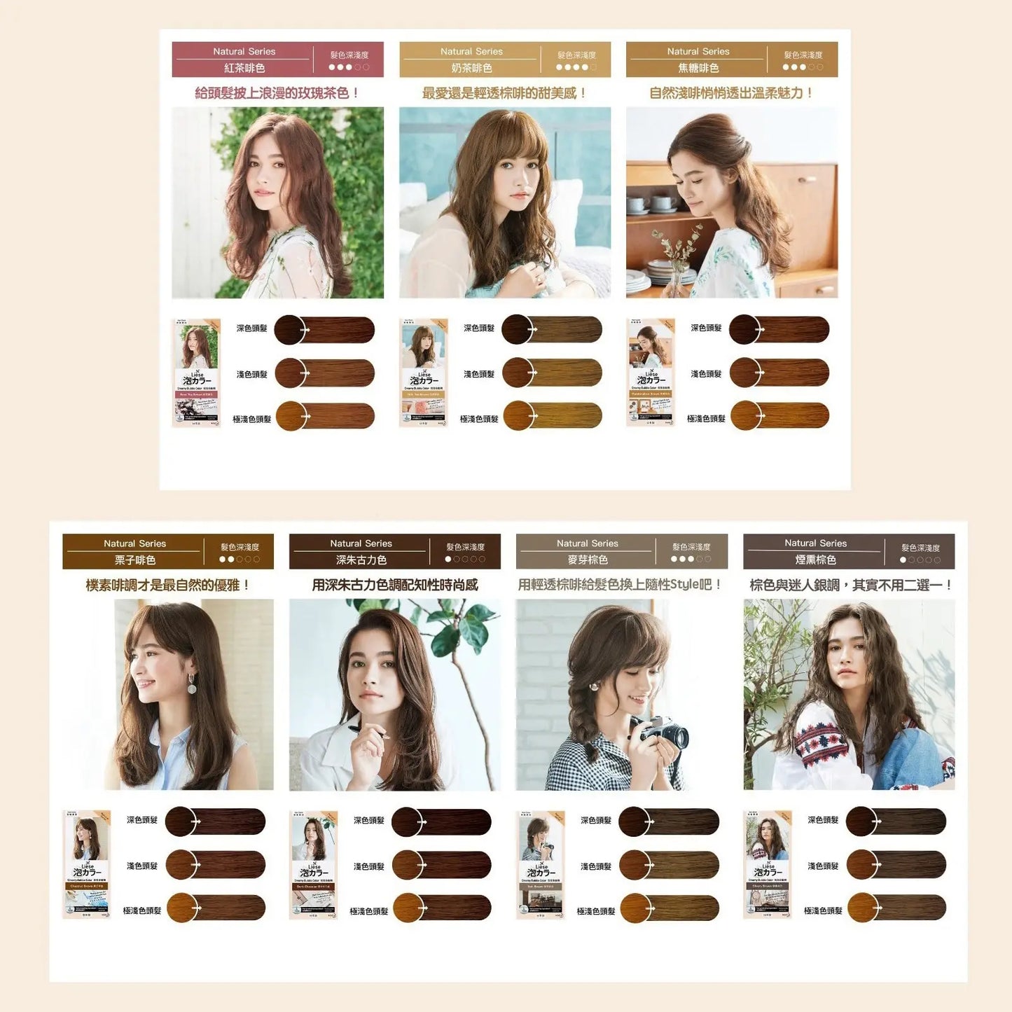 KAO Liese Prettia Foam Hair Dye