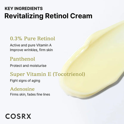 COSRX - The Retinol 0.3 Cream 20ml