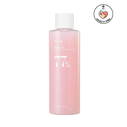 Anua - Peach 77 Niacin Essence Toner 250ml (Expiry 18/08/2026)