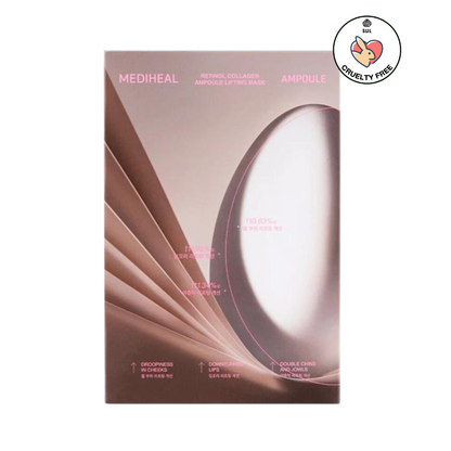 Mediheal Retinol Collagen Ampoule Lifting Mask