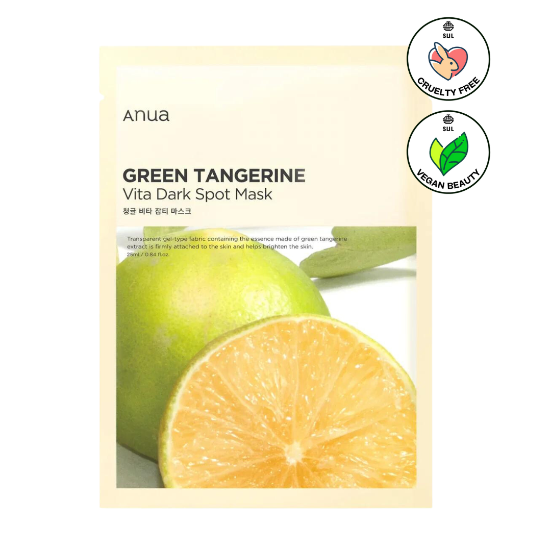 Anua - Green Tangerine Vita Dark Spot Mask