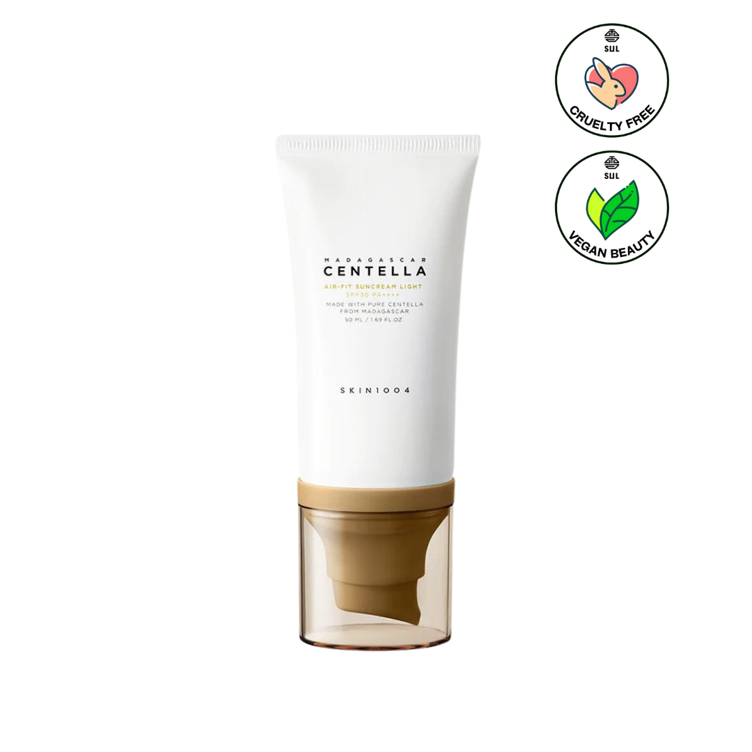SKIN1004 - Madagascar Centella Air-Fit Suncream Light 50ml