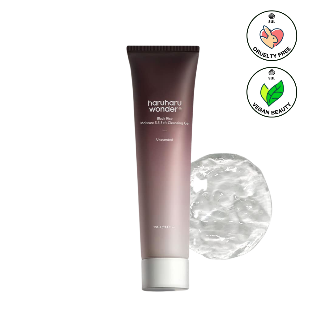 Haruharu Wonder - Black Rice Moisture 5.5 Soft Cleansing Gel