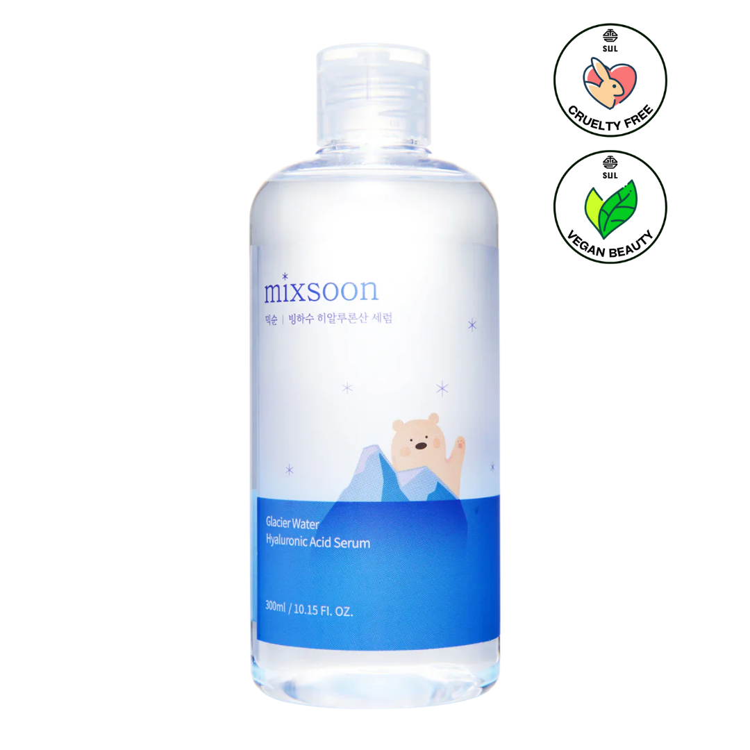 Mixsoon - Glacier Water Hyaluronic Acid Serum 300ml