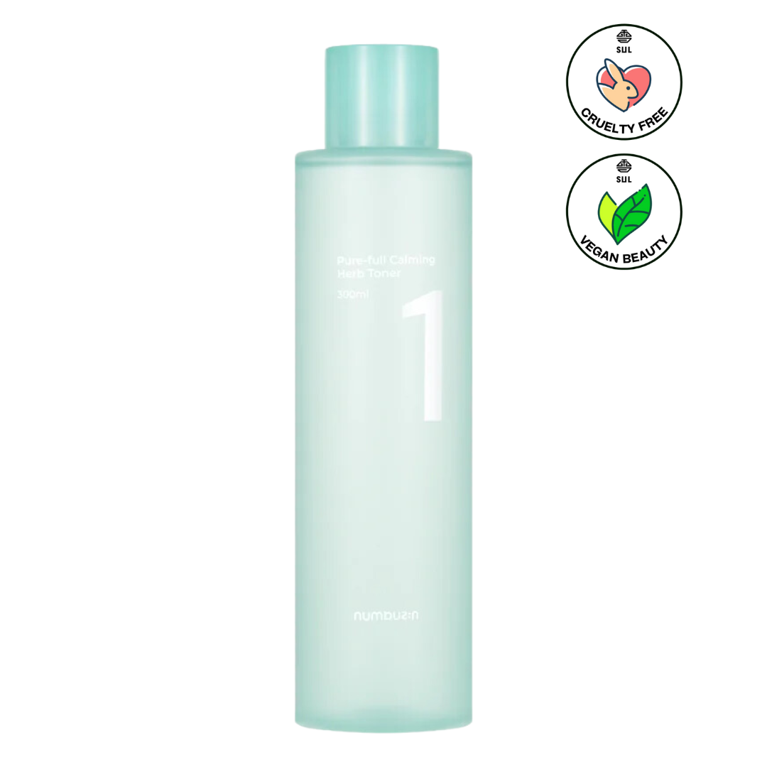 Numbuzin - No.1 Pure-Full Calming Herb Toner 300ml