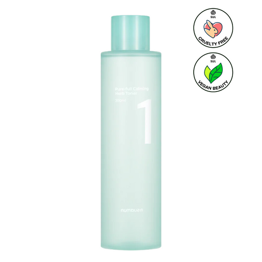 Numbuzin - No.1 Pure-Full Calming Herb Toner 300ml