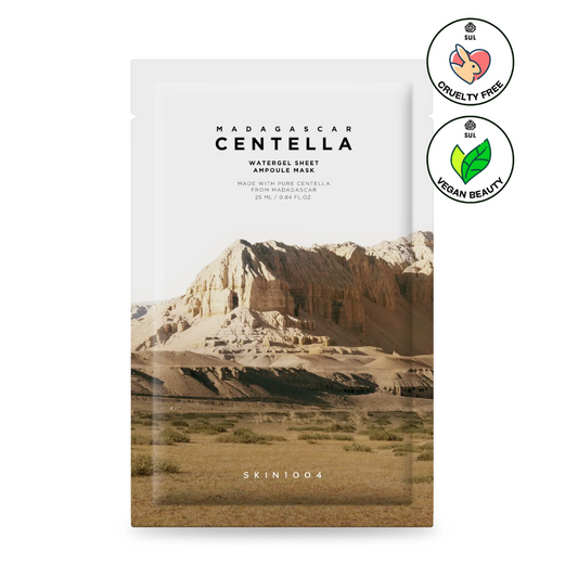 SKIN1004 - Madagascar Centella Watergel Sheet Ampoule Mask 25ml