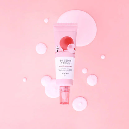Round Lab - Camellia Deep Collagen Sun Serum 50ml