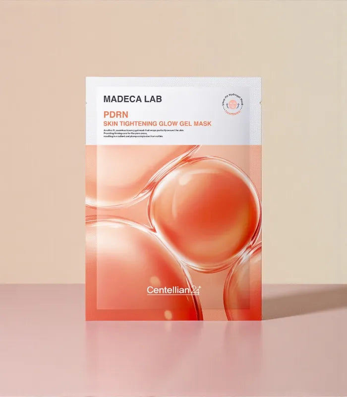 Centellian24 - Madeca Lab PDRN Skin Tightening Glow Gel Mask 5 Sheets