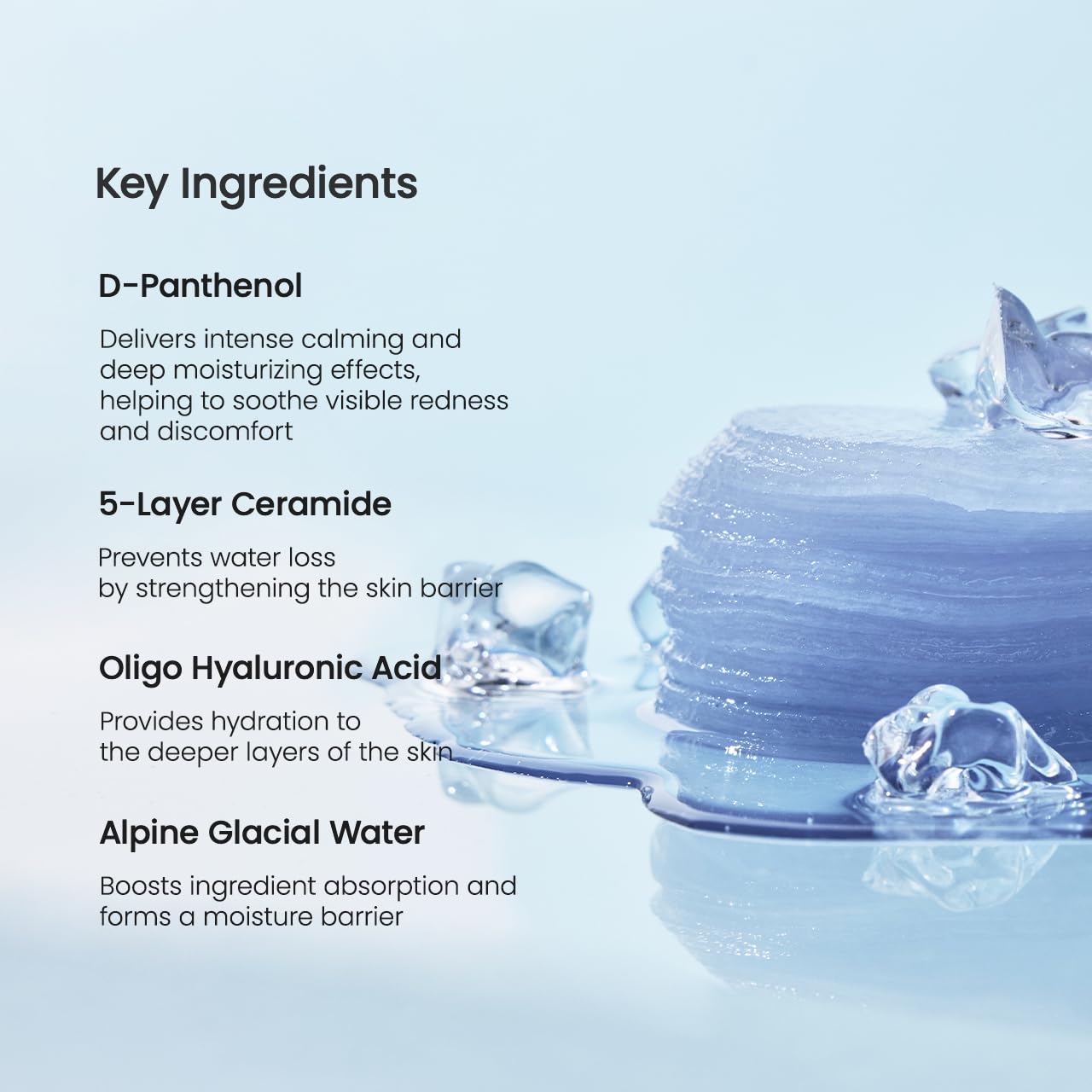 Biodance Cera‑Nol 凝胶爽肤水垫（60 垫/140 克）