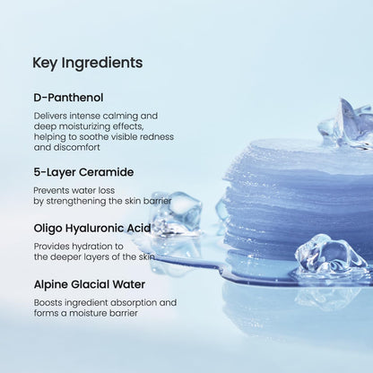 Biodance Cera‑Nol 凝胶爽肤水垫（60 垫/140 克）