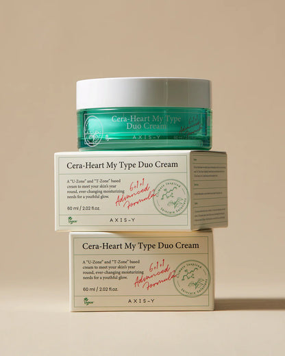 AXIS-Y Cera-Heart My Type Duo Cream 60ml (Expiry 21/08/2026)