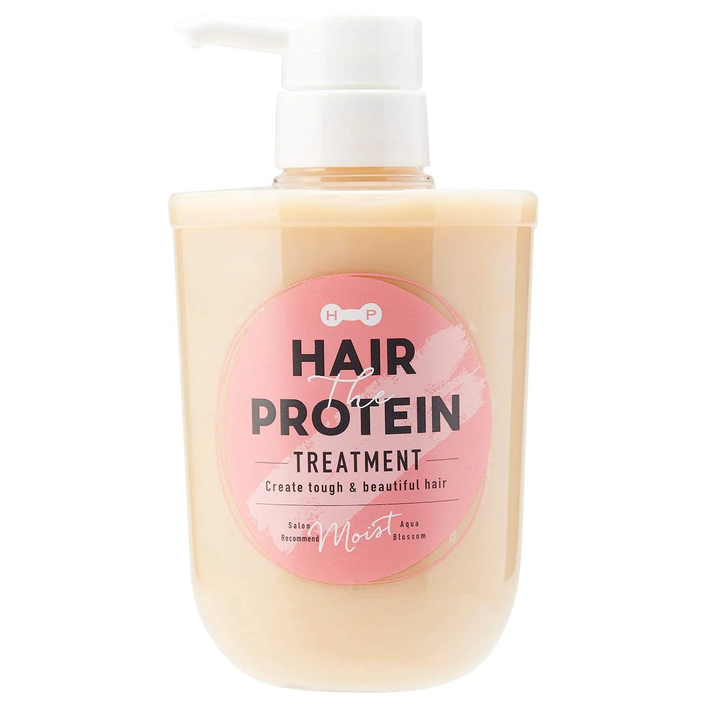COSMETEX Roland Hair The Protein Moist Conditioner & Shampoo460ml