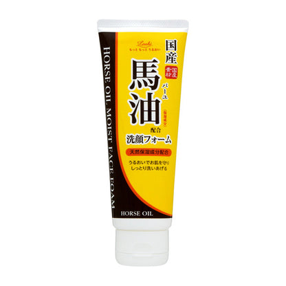 LOSHI Horse Oil Moist Face Foam 130g