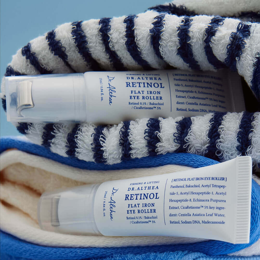 Dr. Althea - Retinol Flat Iron Eye Roller 25ml