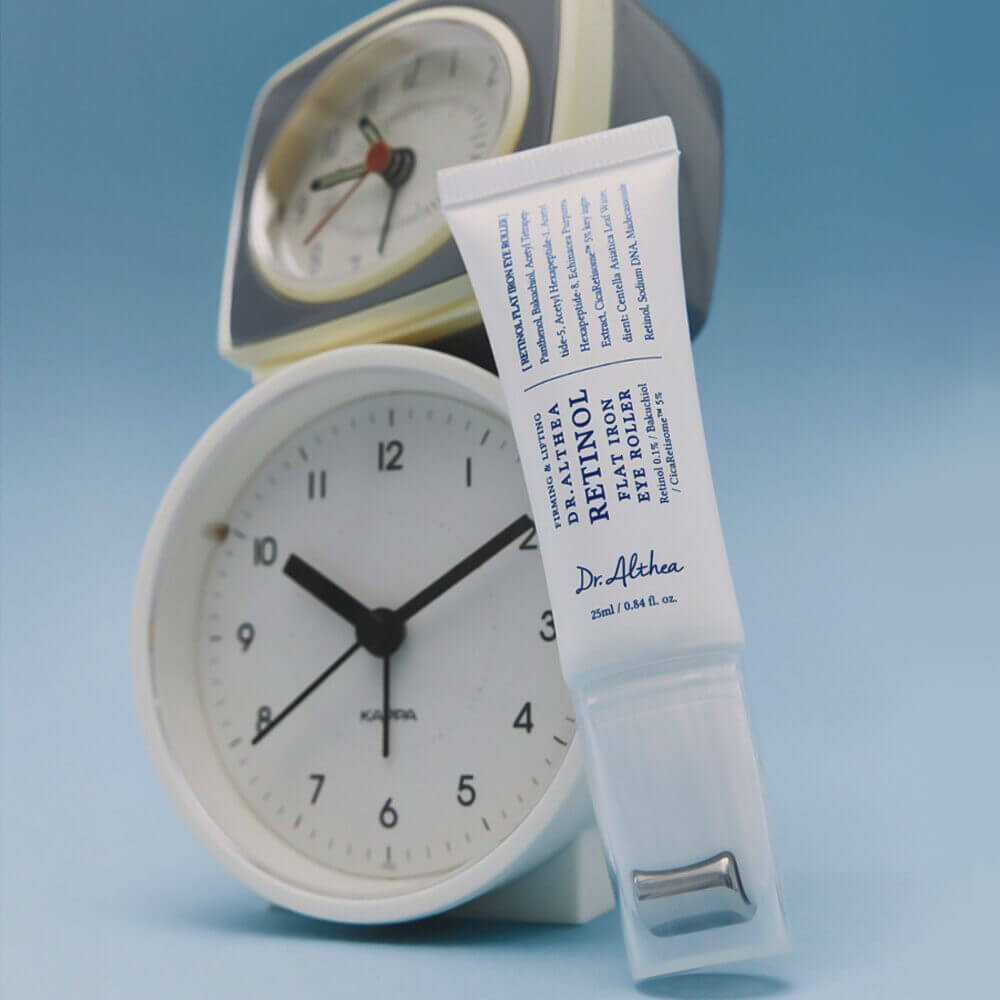 Dr. Althea - Retinol Flat Iron Eye Roller 25ml
