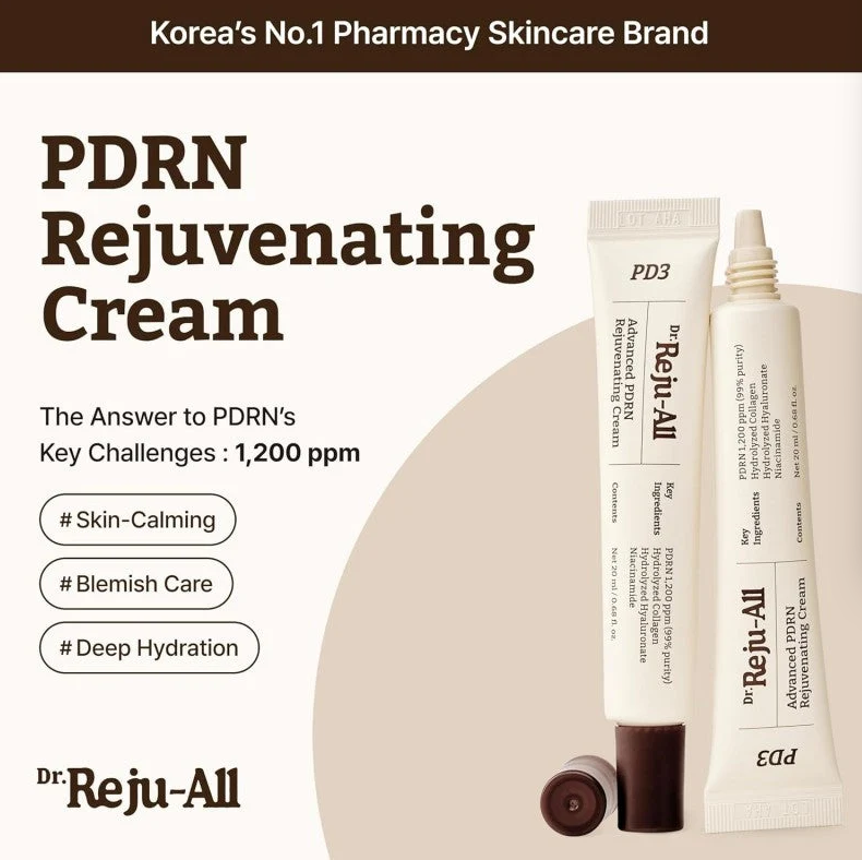 DR.REJU-ALL Advanced PDRN Rejuvenating Cream 20ml