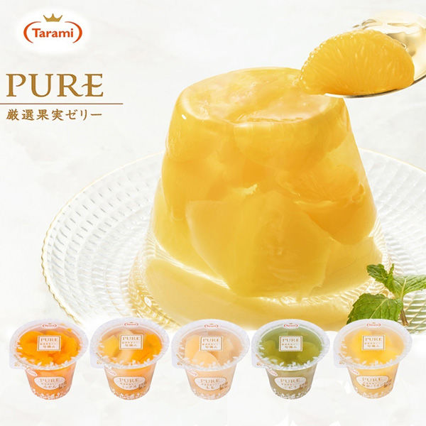 TARAMI PURE Golden Pineapple Fruit Jelly 270g