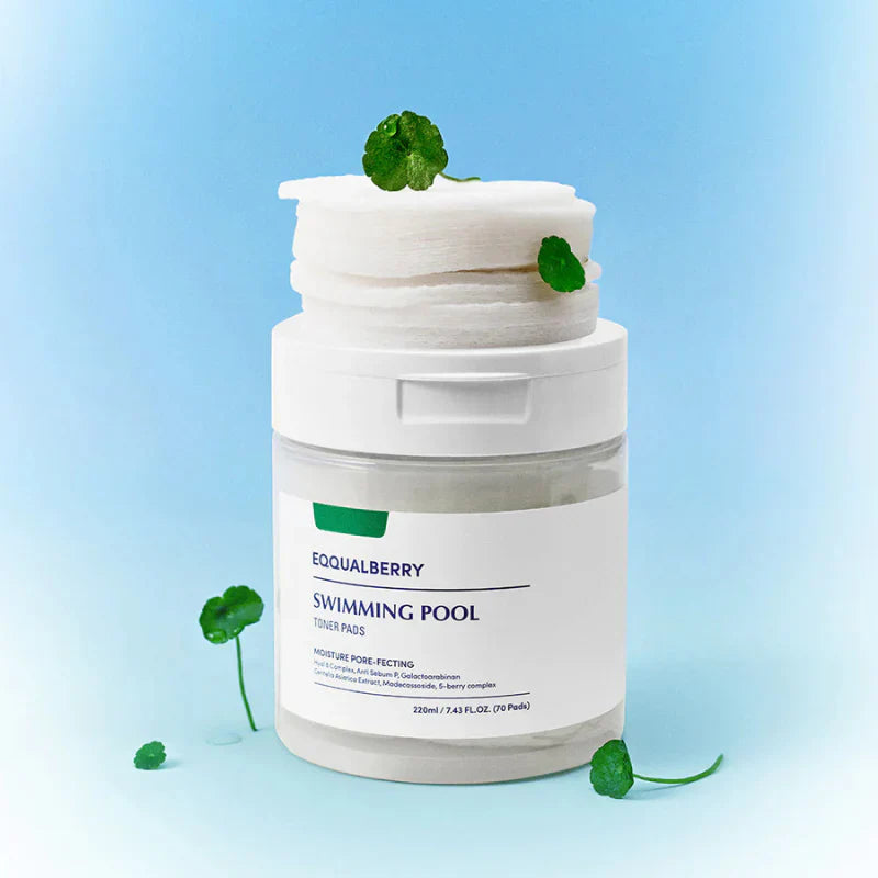 Eqqualberry - Swimming Pool Toner Pads 70 Pads