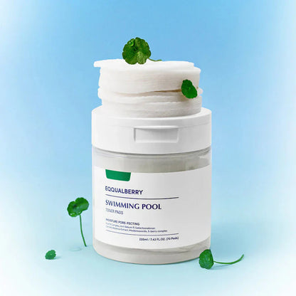 Eqqualberry - Swimming Pool Toner Pads 70 Pads