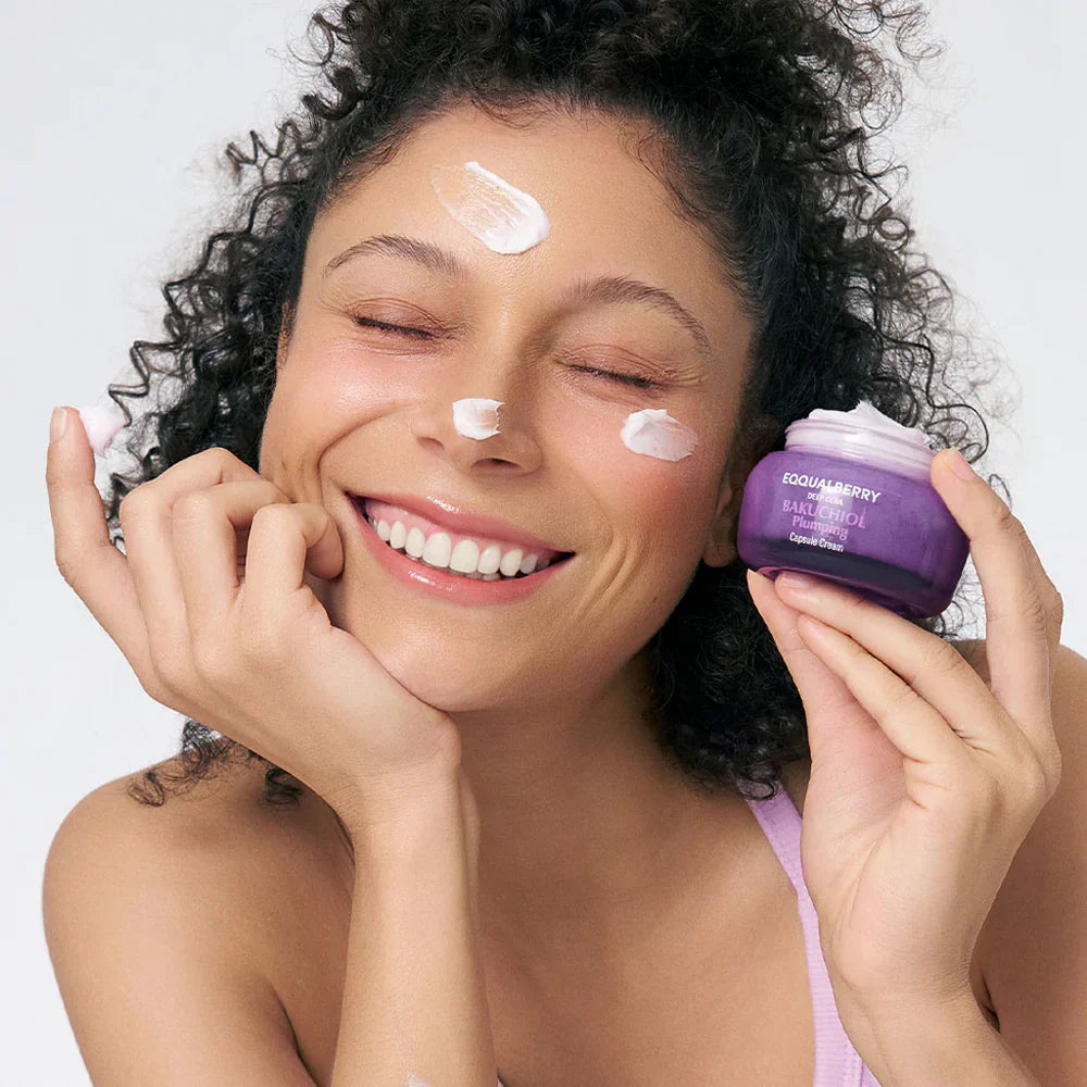 EQQUALBERRY - Bakuchiol Plumping Capsule Cream 50ml