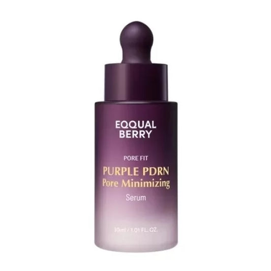 EQQUALBERRY - Purple PDRN Pore Minimizing Serum 30ml
