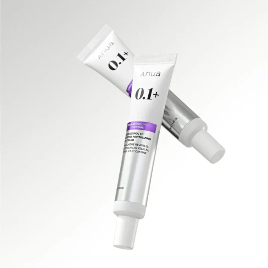 Anua - Retinol 0.1 + Caffeine Revitalizing Eye Cream 30g