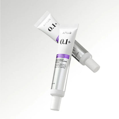 Anua - Retinol 0.1 + Caffeine Revitalizing Eye Cream 30g