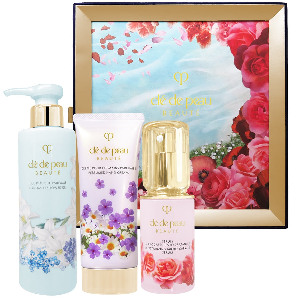 Clé de Peau Beauté Radiant Spring Flowering Set Limited-Edition Floral Collection