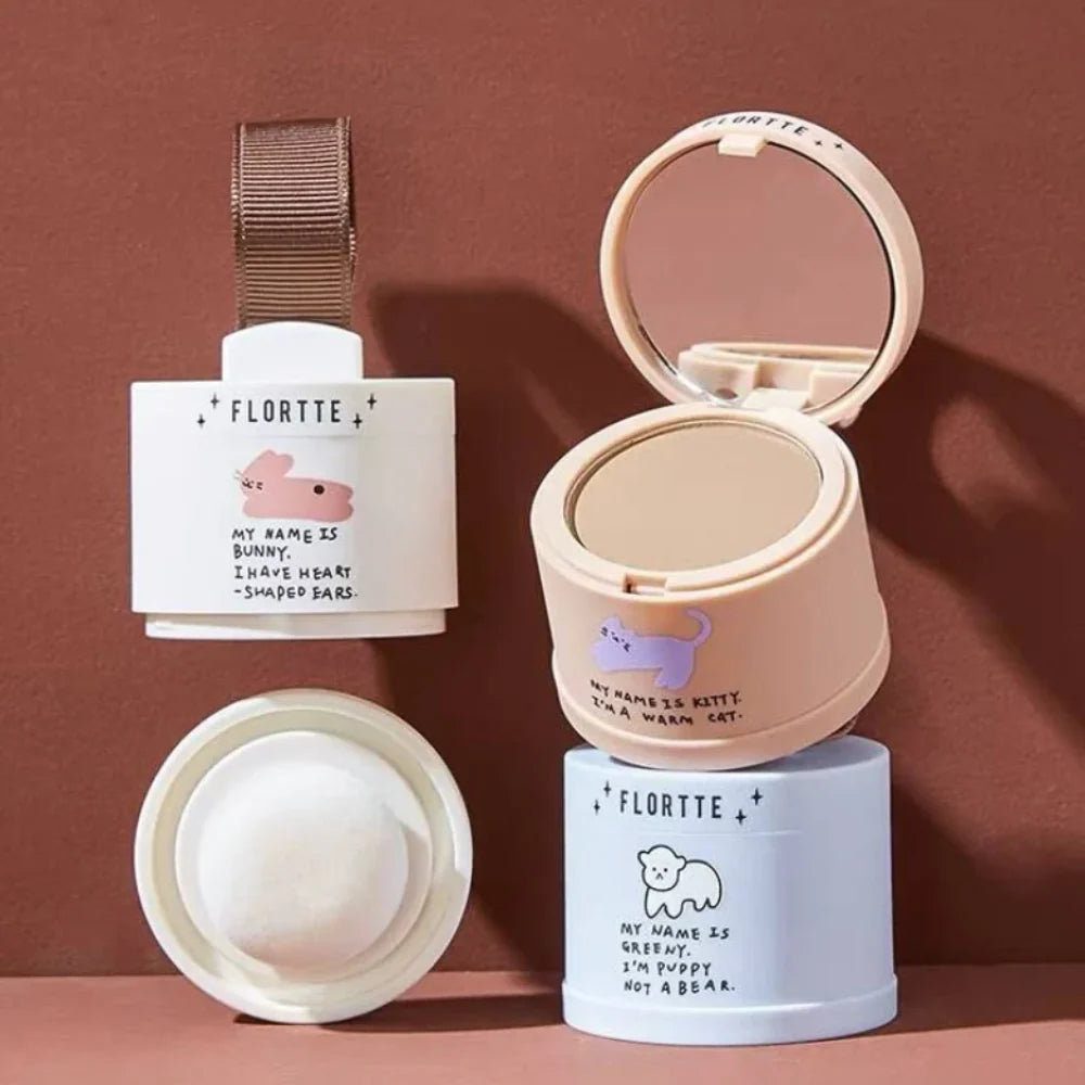 FLORTTE Hairline Contour Hair Shadow Powder 4g