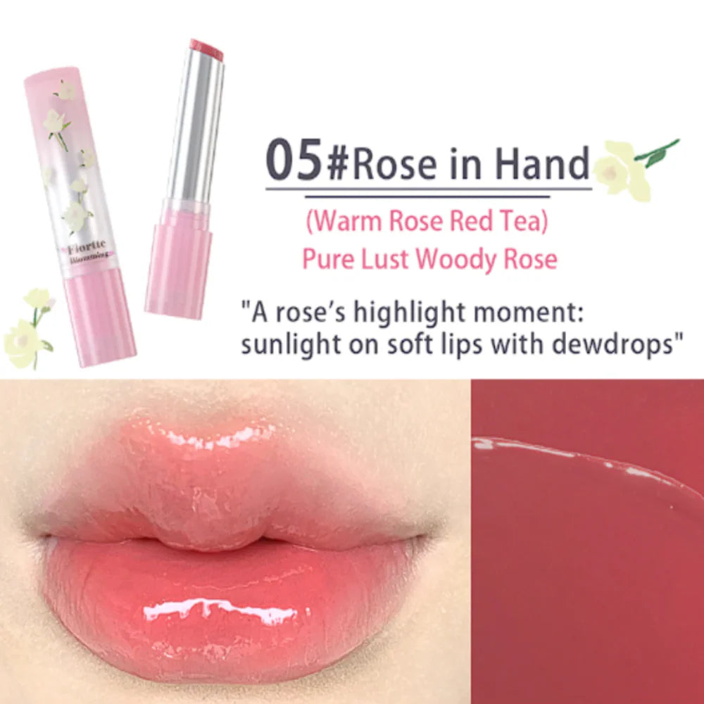 FLORTTE Self-Love Series Transfer-Proof Solid Lip Glaze