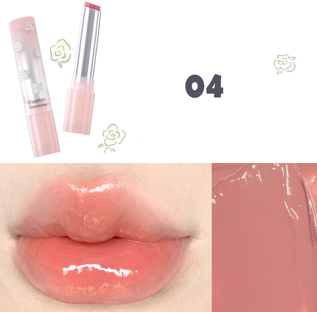 FLORTTE Self-Love Series Transfer-Proof Solid Lip Glaze